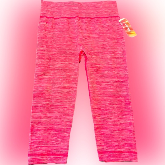 NWT Pink Sport Leggings | L/XL - Picture 1 of 7